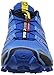 Salomon Men's Speedcross 3-M, Bright Process Blue/Radiant Red, 8 D US