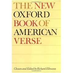 The New Oxford Book of American Verse (Oxford Books of Verse)