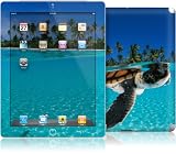 GelaSkins for The New iPad and iPad 2 (Baby Green Sea Turtle)