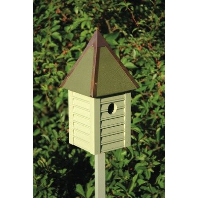 Gatehouse Bird House in Celery