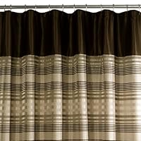 Maytex Blake Chenille Fabric Shower Curtain