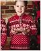 : Hartstrings Boys/Dads Christmas Sweater Mens LG