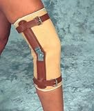 Knee Sleeve W/Hinges Large 17 1/2 - 20 Sportaid