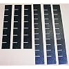Hergestellt f�r DEMA 6 Stk. Einteiler-Set z. 40880 anthrazit