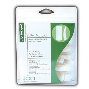 ASP Ultra Natural Nail Tips ASP Ultra Natural Nail Tips