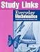 Books : Everyday Mathematics: Study Links : Grade 4