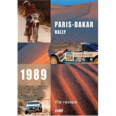 Paris Dakar Rally 1989 [Import anglais]