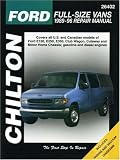 More details of book titled: Ford: Full-Size Vans 1989-96 (Chilton's Total Car Care Repair Manual)