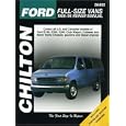 Ford: Full-Size Vans 1989-96 (Chilton's Total Car Care Repair Manual) by  The Nichols/Chilton Editors