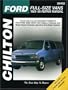 Ford Full-Size Vans, 1989-96 (Chilton's Total Car Care Repair Manuals)