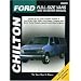 Ford Full-Size Vans, 1989-96 (Chilton's Total Car Care Repair Manuals)
