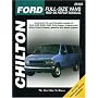 Ford: Full-Size Vans 1989-96 (Chilton's Total Car Care Repair Manual)