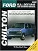 Ford Full-size Vans 1989-96 (Chilton Total Car Care)