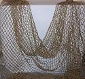 Real Genuine Used Fish Net - 5' x 5'