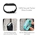 WoCase Wristband for Xiaomi MiBand Activity and Sleep Tracker Band Bracelet (One size, Fits Most Wrist)