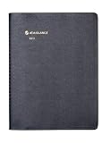 AT-A-GLANCE Recycled Weekly Appointment Book, 8 x 11 Inches, Black, 2011 (70-950-05)