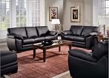 Soflex 2650-Series Lubbock Leather Sofa and Loveseat Set