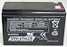 UltraTech UT1270 12V 7 Ah Sealed Lead Acid Alarm Battery UT-1270