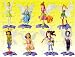 Disney Fairies 1 Figure Set (8 / Set)