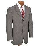 Signature Gold 3-Button Wool Sportcoat- In 2 Patterns