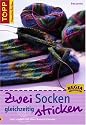 Zwei Socken gleichzeitig stricken: Ganz einfach mit einer Rundstricknadel