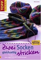 Zwei Socken gleichzeitig stricken: Ganz einfach mit einer Rundstricknadel