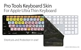 Pro Tools Editing Cover - For Apple Aluminium Wired Keyboard