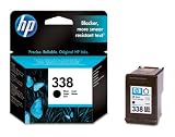 Hewlett Packard - HP 338 - Print cartridge - 1 x black - 450 pages