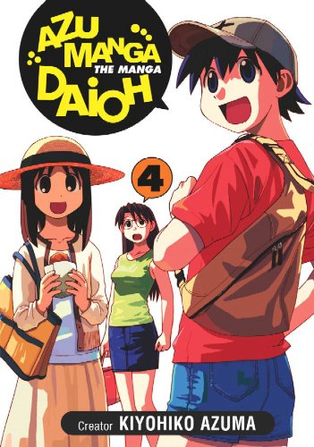 Azumanga Daioh, Volume 4