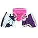 ColorPet Washable Dog Wraps Cute Pet Dog Health Pant Diaper - Big Dog Pants Wrap Band Nursing Reusable -Durable Dog Diapers for both Male and Female Pets, Small Pack of 3