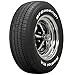 Coker Tire 6305500 BF Goodrich Radial T/A White Letter 245/60R15