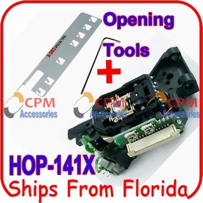 Xbox 360 laser lens Hop-141X for BenQ VAD6038 DVD Drive with XBOX 360 Case Opening Tools