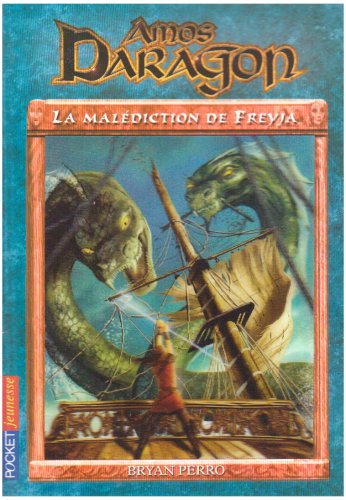 Amos Daragon, Tome 4 : La Mal�diction de Freyja