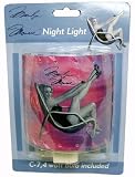 Marilyn Monroe Rotary Night Light