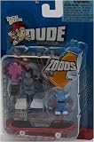 Tech Deck Dude Evolution Zoods: #49 Mort & Blazer