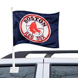 Boston Red Sox Car Flag