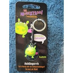 Monzztaah ich vermiss dich ganz schrecklich Anh�nger Handy Sheepworld