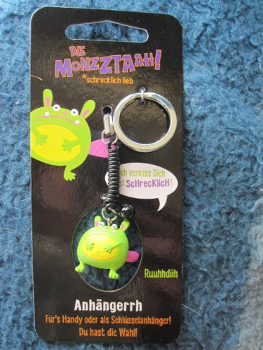 Monzztaah ich vermiss dich ganz schrecklich Anh�nger Handy Sheepworld