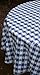 Blue Hill, Classic Blue Tavern Check, Flannel Backed, Seamed 60