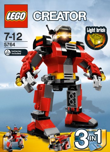 Imagen 2 de LEGO Creator 5764 - Robot de Rescate (ref. 4610931)