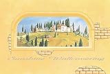 Stone Wall Window Wall Mural