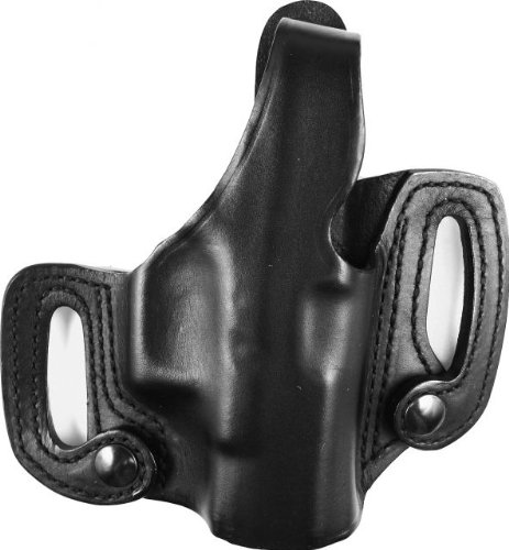 BLACKHAWK! Leather Detachable Slide Black Holster, Size 02, Right Hand, (Glock 9mm/.40 cal/.357) On Sale