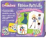 Crayola Creations - Dessin Et Peinture - Mon Book De Mode