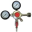 Premium Pro Series Dual Gauge Co2 Beer Regulator w/ Gauge Guards
