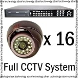 16 X Camera 16 X Channel High Spec Dvr 1000gb Hd More Cctv Security System Full Kit Business Home Aban Technology Limited Offer