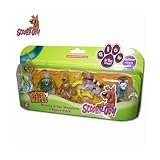 Scooby Doo Glow In The Dark Scuba Scooby, Surfer Scooby, Skeleton Man, Zombie, Wolfman