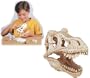 T-Rex Skull Skill Wooden Kit