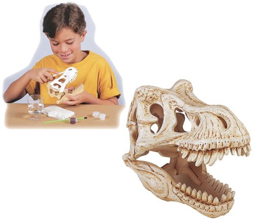Childrens Toyshop  Toys : Tyrannosaurus Rex Model Kit