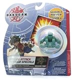 Bakugan Battle Brawlers Special Attack Season 2 Preview - Green Bakugan Trap