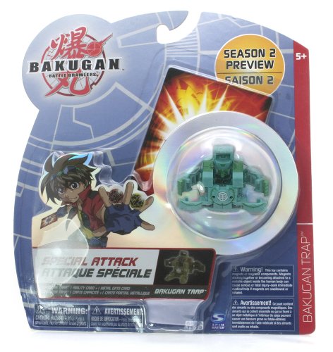Bakugan Battle Brawlers Special Attack Season 2 Preview - Green Bakugan Trap